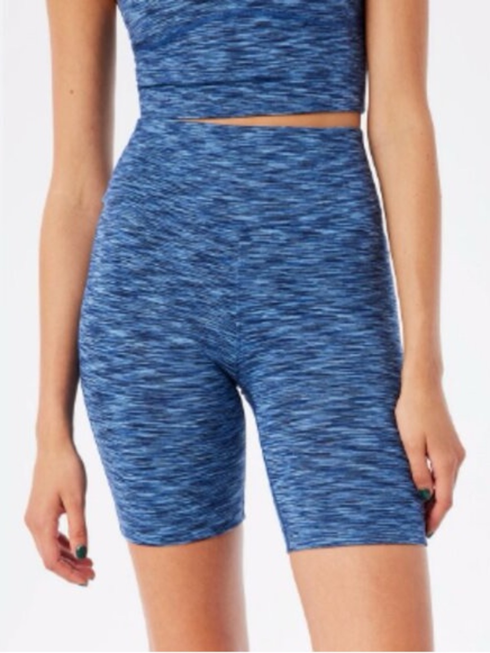 Outdoor Voices Women's Flow Freeform 7" Short Size Bike Gym Small S